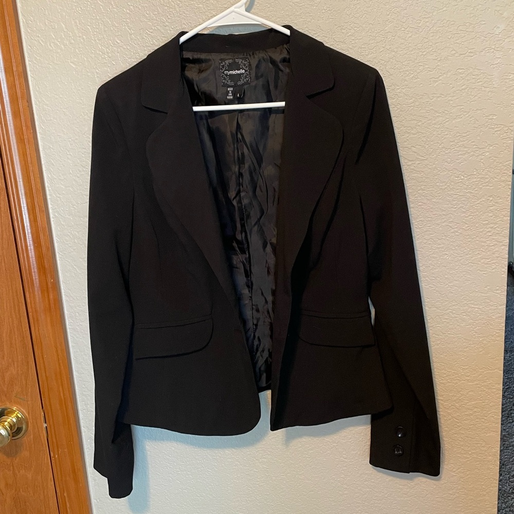 Black blazer